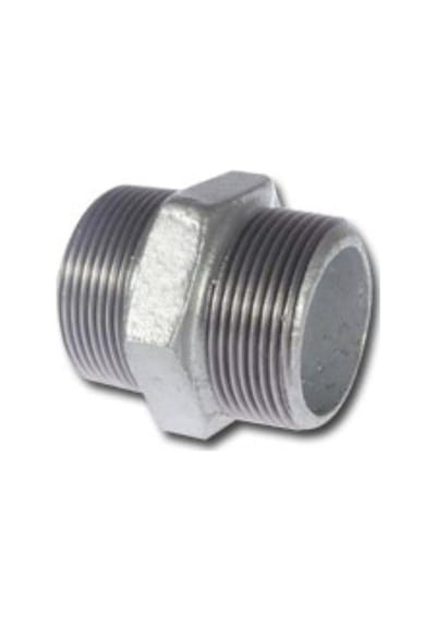 Galvanizli Nipel 4 Lük