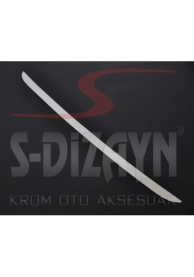 S-Dizayn Vw Golf 4 Krom Bagaj Alt Çıta 1998-2004