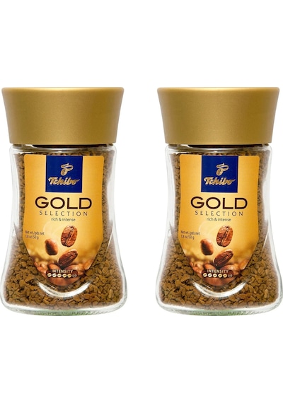 Tchibo Gold Selection Çözünebilir Kahve 2 x 50 G