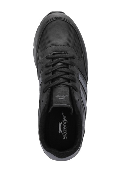 Slazenger Eastern I Erkek Siyah / Siyah Günlük Spor Ayakkabısı Siyah / Siyah