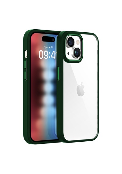Buff Apple Uyumlu iPhone 15 New Air Bumper Kılıf