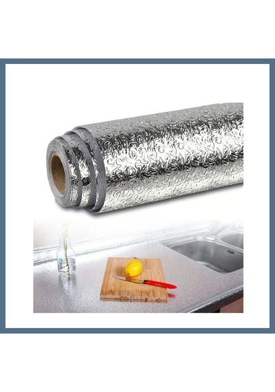 Buradabulabilirsin Yapışkanlı Gümüş Folyo 60x2 Metre Bbz