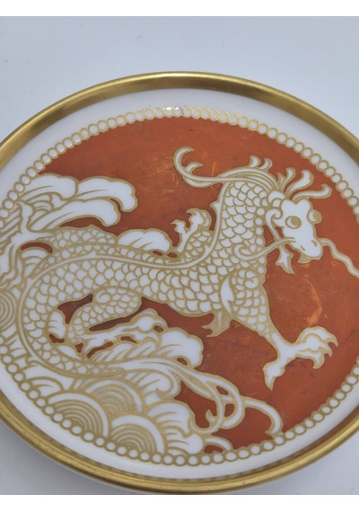 Rosenthal Bavaria Kahve Fincan Tabağı 11cm Çok Renkli