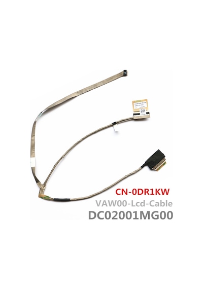 Dell Uyumlu Inspiron 15R 3521 5521 5537 Ekran Kablo Flex Data K