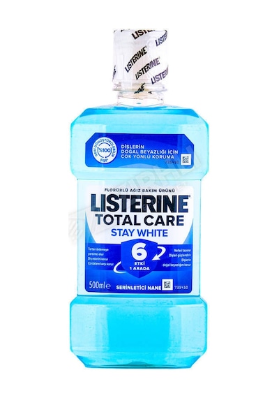 3 Adet Listerine Ağız Gargara Stay White 500 Ml