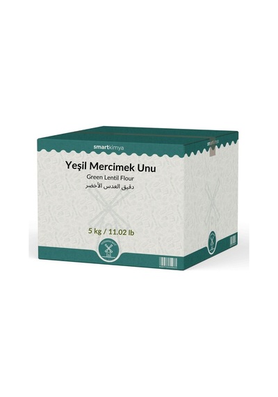 Değirmencibaşı Yeşil Mercimek Unu 5 Kg