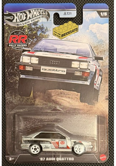 Hot Wheels Silver Series Rally Racers 5'li Set Çok Renkli