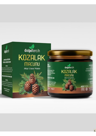 Doğaltercih Kozalak Macunu , Katkısız Doğal İçerikli Çam Kozalağı