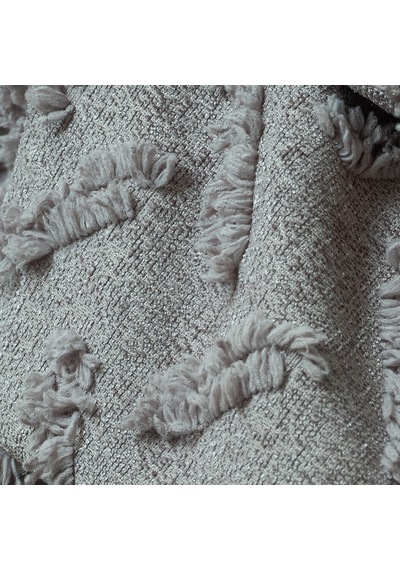 Latuda Home Ponela Koltuk Örtüsü - Sadece Oturum Alanını Kaplar 85x210 Cm - Gri