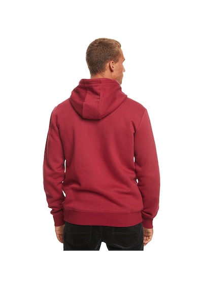 Quiksilver Big Logo Erkek Sweatshirt Kırmızı Çok Renkli
