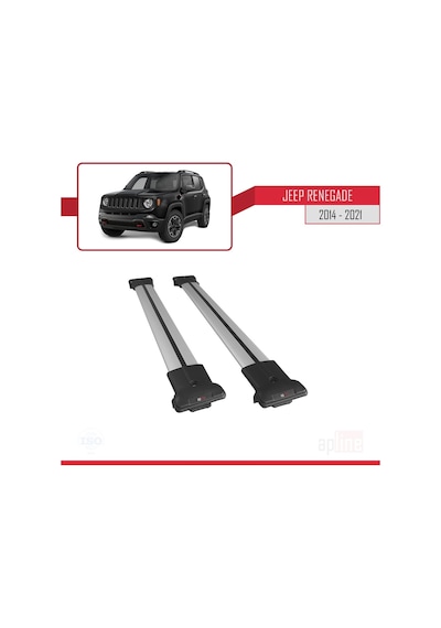 Jeep Renegade 2014 Ve Sonrası Fly Model Ara Atkı Tavan Barı Gri (526022622)