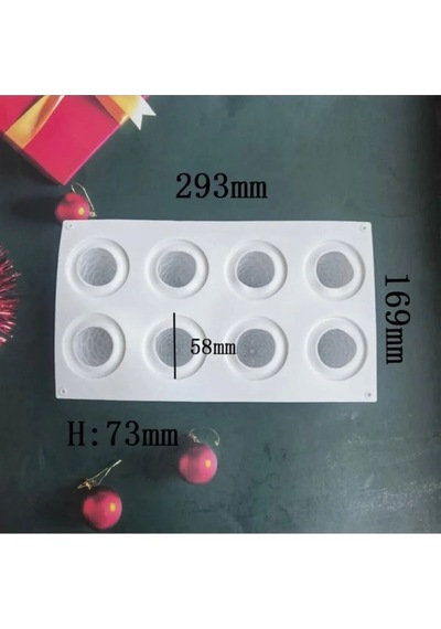 Ananas Şekilli 3d Silikon Pasta Mum Çikolata Sabun Kek Kalıbı Goldcakes