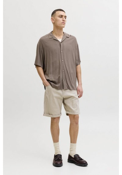 Jack & Jones Jpstrıck Dylan Original Erkek Şort Regular Fit Yazlık Şort Bej