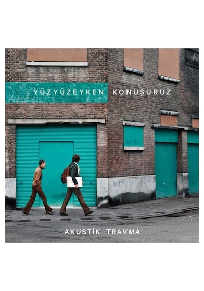 Plak - Yüzyüzeyken Konuşuruz / Akustik Travma (siyah Lp)