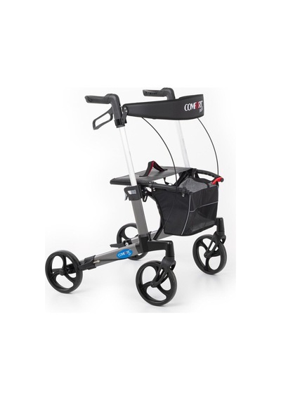 Spırıt X3 Gri Alüminyum Lux Rolatör Yürüteç