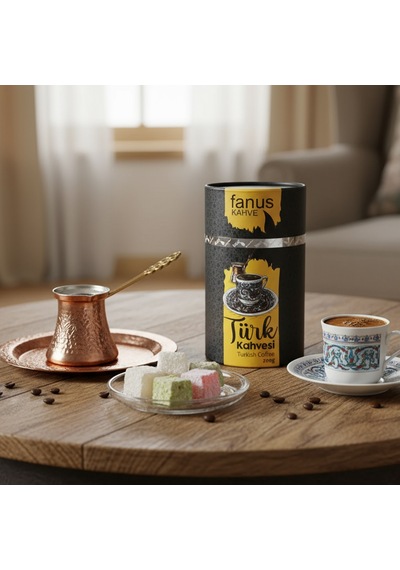 Fanus Türk Kahvesi 200g