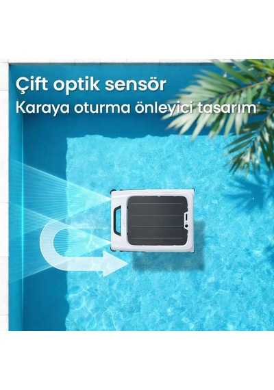 Aıper Eco Surfer Kablosuz Yüzey Havuz Süpürge Robotu-toptancıyızbiz