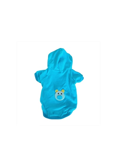 Kemique Blue Bear Sweatshirt Kedi Süveteri