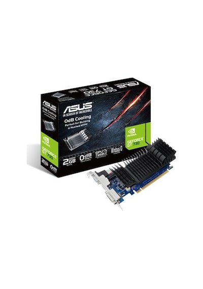 Asus GT730-SL-2GD5-BRK 2GB DDR5 64BİT HDMI/DVI-D SUB