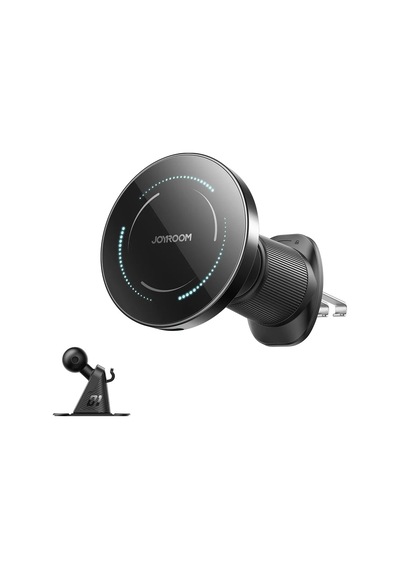 Joyroom Jr-zs50215w 2 İn 1 Magsafe Wireless Araç Tutucu Çok Renkli