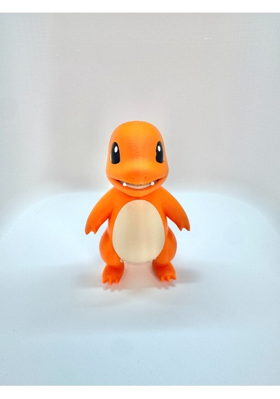 Charmander Pokémon Koleksiyon Figürü 10 Cm