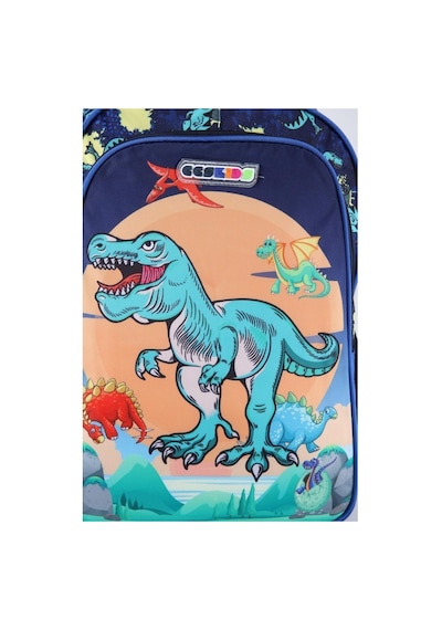 Dinazor -trex 51773 Okul Çantası Lacivert