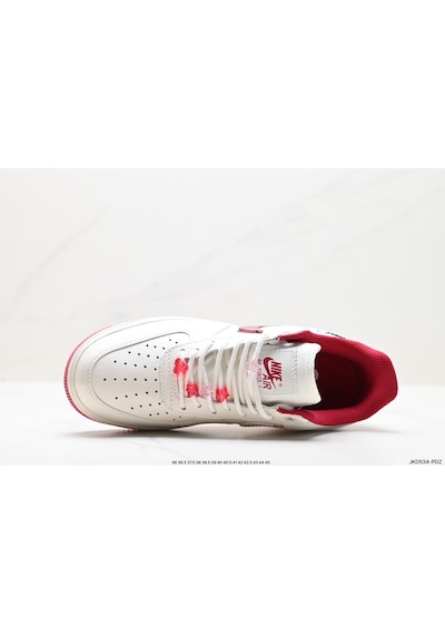 Nike Air Force 1 Low Valentine S Day 2024 Özel Seri Kadın Sneaker 55403 Bej