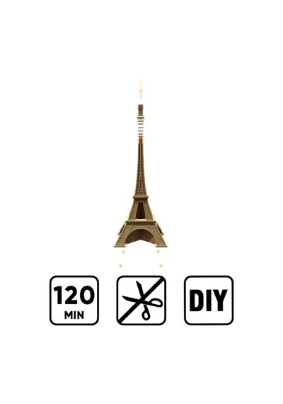 Cartonic 3d Puzzle - Eıffel Tower