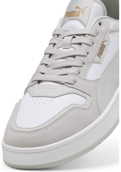 Puma Court Classic Street Sd Beyaz Erkek Sneaker Beyaz-grı