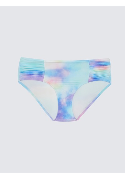 Lcw Dream Karışık Batik Desenli Kadın Bikini Alt Çok Renkli