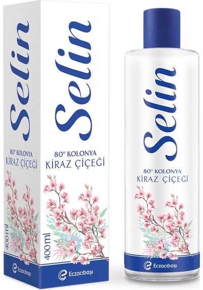 Selin Kiraz Çiçeği Kolonyası Pet 400 Ml 3 Adet
