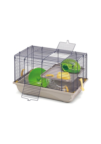 Imac Crıcetı 9 Hamster Kafesi Kahve 45x30,5x29cm