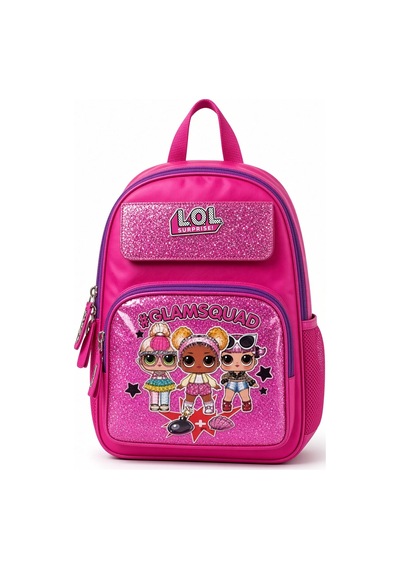 Lol Simli Anaokulu Okul Çantası Çocuk Sırt Çantası Okul Öncesi Günlük Kullanım 33 X 22 X 9 Cm Çok Renkli