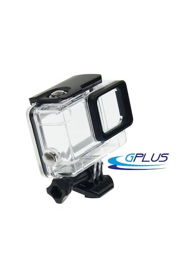 Gopro Hero 5 Hero 6 Hero 7 Black Uyumlu Waterproof Housing Kılıf