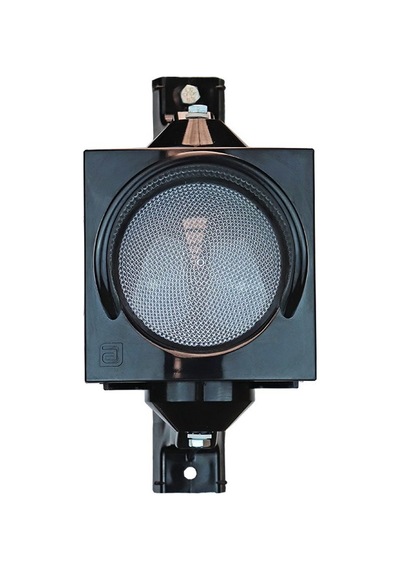 100 Mm Ledli Tekli Sinyal Verici, Trafik Lambası-2984 - 220 Vac