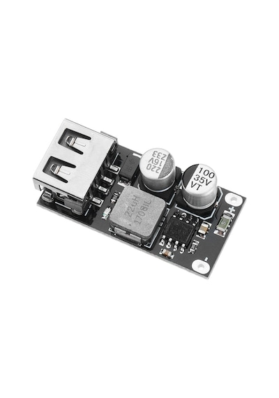 Qc2 Qc3 Hızlı Şarj Modülü Dc 6-32 V 24 W to 5 V Usb Cep Telefonu Android Huawei Mtk Samsung Uyumlu Voltaj Düşürücü