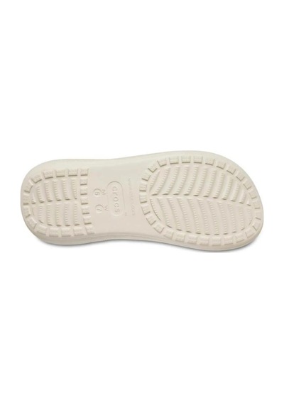 Crocs 207670-crush 2y2-bone Platform Taban Kadın Terlik Bej
