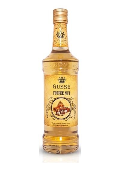 Gusse Toffee Nut Aromalı Kokteyl Şurup 70 Cl Diğer