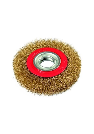 Saçaklı Daire Fırça 125 Mm - Gfb