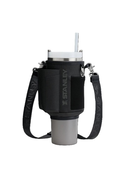 Stanley The All-day Quencher Carry-all 1.18l / 40oz Black Termos As1013090010 Siyah