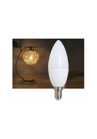 Cata Ct-4079 Mum Ampul 7 Watt Ledli Buji E14 Ince Duy Ampul Beyaz Işık 1 Adettir