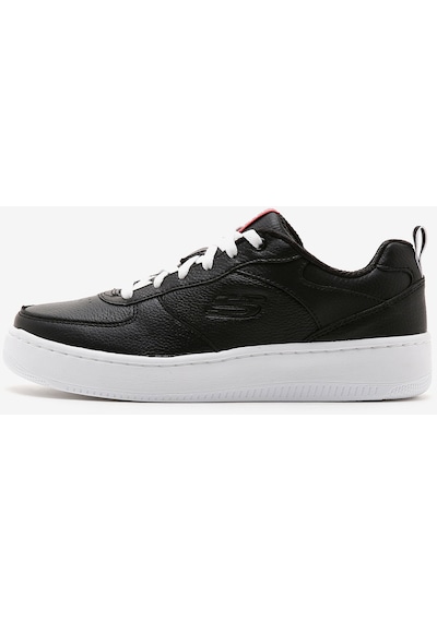 Skechers Sport Court 92 - Illustrious Kadın Siyah Sneakers 149763 Bkw Siyah