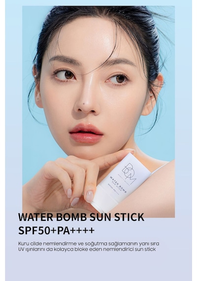 Stick Güneş Kremi Yeşil Çay, Allantıoın Ve Houttuynıa Cordata Özlü Waterbomb Sun Stick Stick Güneş Kremi Yeşil Çay, Allantıoın Ve Houttuynıa Cordata Özlü Waterbomb Sun Stick