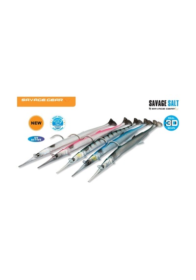 Savage Gear Needlefish Pulsetail 2+1 23 Cm 55g Suni Yem
