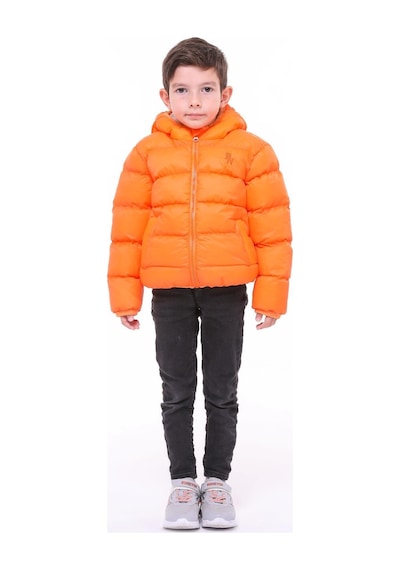 Benitto Kids Erkek Bebek Çocuk Mont 51282 Turuncu