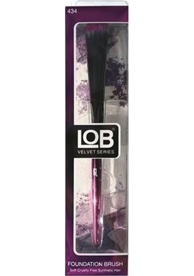 Lob Lab Of Beauty Velvet Series Foundation Fırçası No:434