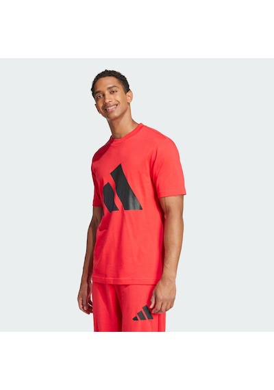 Adidas Je8934 M Bl Sj T Erkek T-shirt Kırmızı