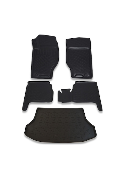 Kia Sorento 2003-2009 Paspas Ve Bagaj Havuzu Seti Siyah
