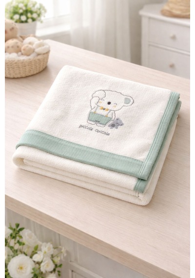 Eke My Baby %100 Organik Pamuklu Kundak Havlu 82x90 Cm 0 - 9 Ay
