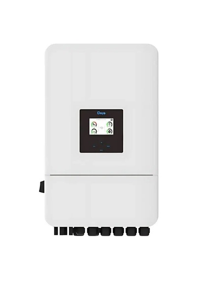 Deye 8 Kw Hibrit Monofaze On Grid İnverter Lv 48v